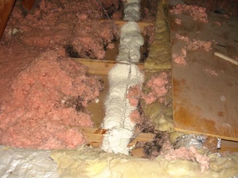 The NAHB Research Center says reducing air infiltration, in some cases, can improve energy efficiency more than insulaiton.