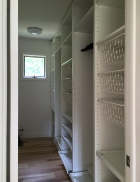 Master Closet