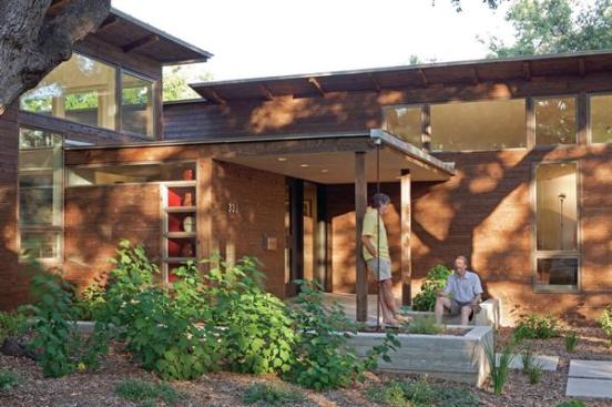 Outside living is central to the design program for this home-with visual and physical connection to the outdoors evident throughout. 