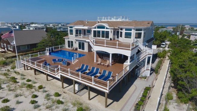 Island Inspiration - Ziman Development primarily builds high-end custom second homes (above) in Long Beach Island, N.J.