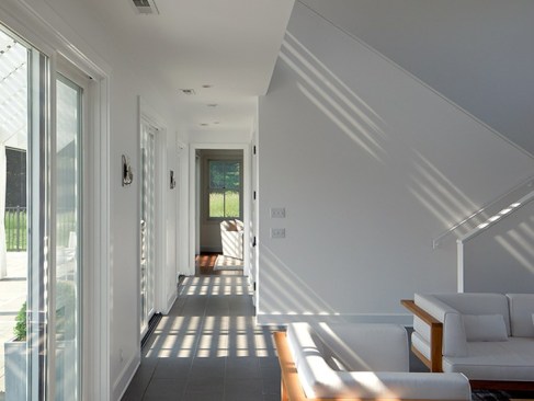 Another important object was to create cozy spaces that balanced the expansive views.