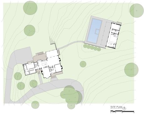 The site plan.