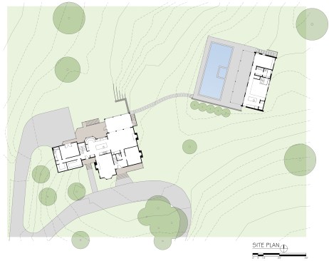 The site plan.