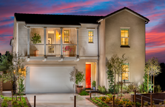 Designed by Bassenian Lagoni and built by the New Home Co., the Whitney section of the development offers single-family homes ranging from 2,771 to 3,327 square feet. Prices start in the low $600,000s.
