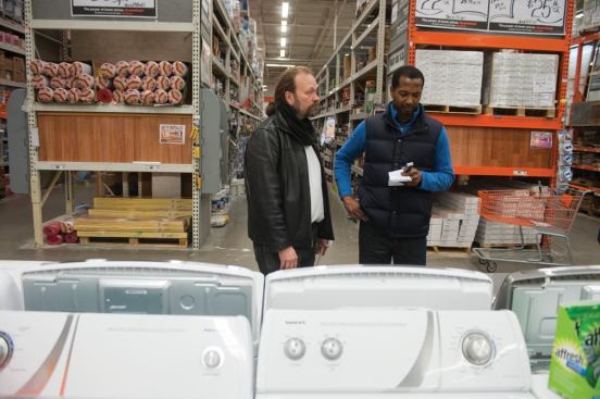 6. LG Designed to fit small spaces, the 24-inch-wide, Energy Star washer offers 2.7 cubic feet of space and features a stainless steel tub. It has nine wash programs and an LED panel.