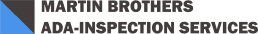Martin Brothers Construction & ADA Inspection Services