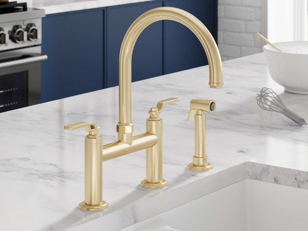 9 Stylish Sink and Faucet Solutions for Bathrooms and Kitchens