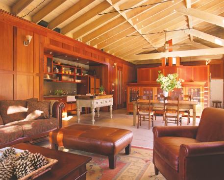 Light and airy details ensure a subtly elegant interior where nothing makes a statement or stands out, says architect Mario Aiello. The detailing disappears into the background, creating an overall impression of simplicity and comfort.