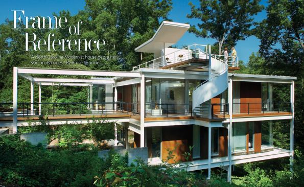 An existing steel structure serves as the armature for an enclosure of glass curtain walls and Cor-ten steel siding panels.