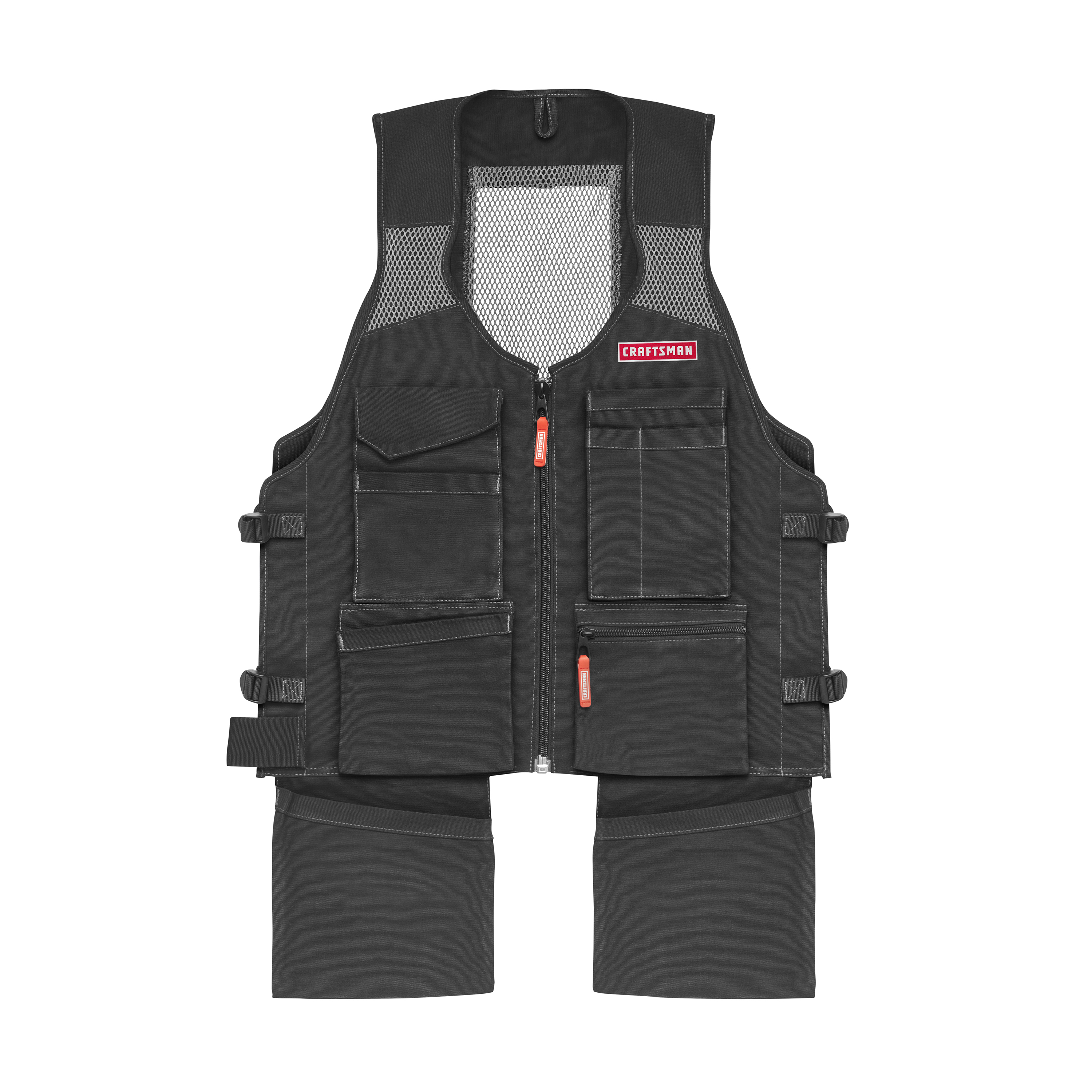 トップス 2023AW Brook Tool Vest (black) Amazon.com: GSGGIG Men's Work Utility Tool Vest Ripstop