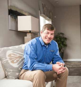 Arbor Homes founder and president Curtis Rector