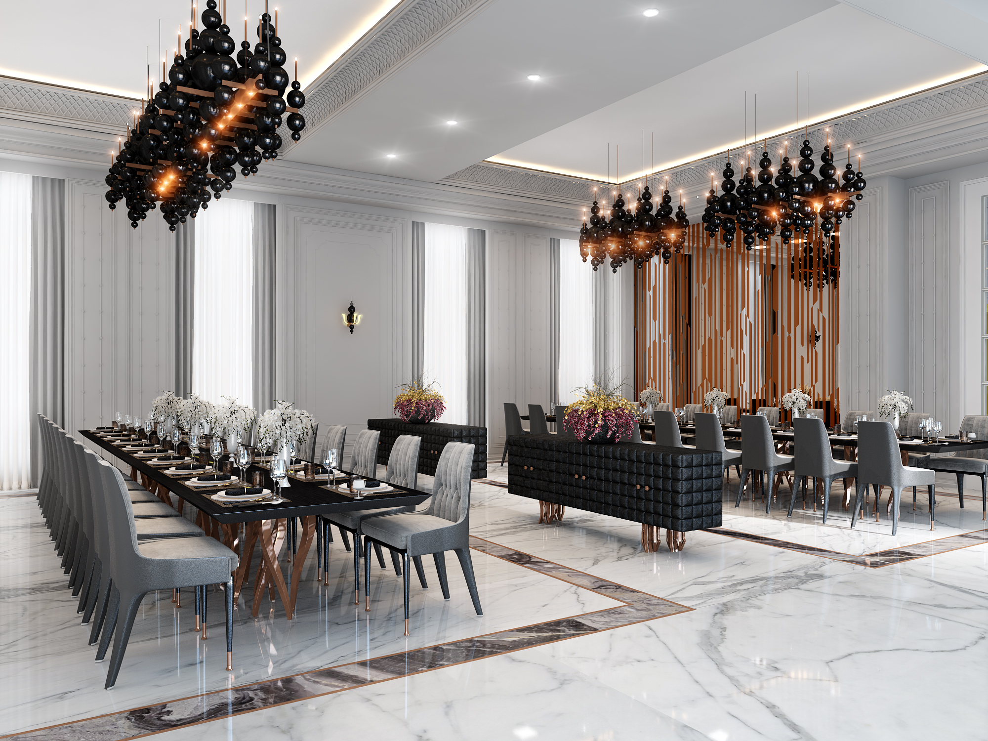 PRIVATE LUXURY DINING MAJLIS | Builder Magazine