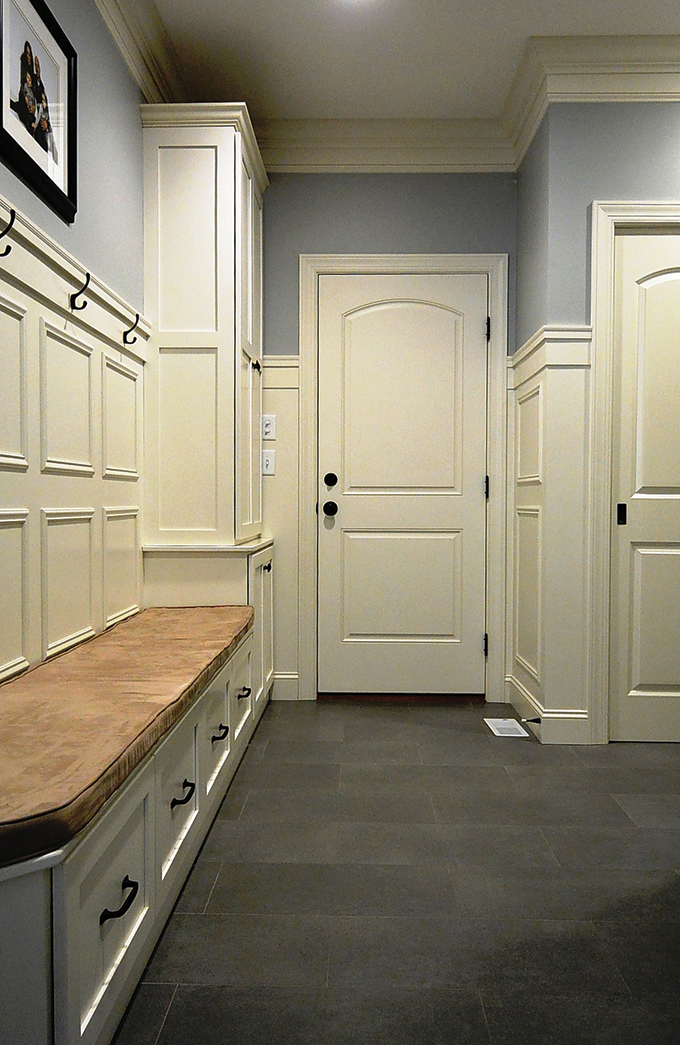 Dishing the Dirt: These Four Plans Highlight What's Great About a Mud Room