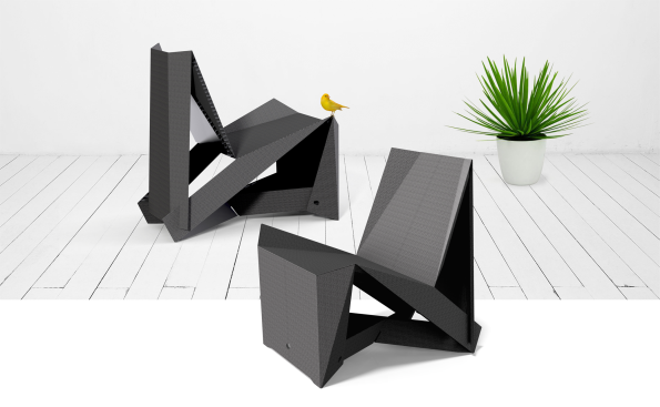 Plano Chair by Brandes en Meurs.