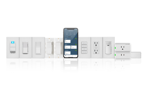 Decora Smart Wi-Fi offers a full portfolio of connected lighting and load control devices including dimmers, switches, smart plugs, fan controller, outlet, motion sensor, and options for homes that may not have neutral wiring.