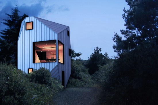 Heptagon House by&nbsp;Santa Monica, Calif.–based Steven Christensen Architecture.&nbsp;