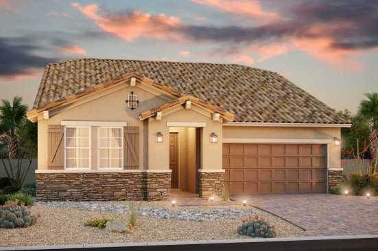 The Everett model from Beazer Homes.