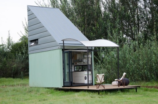 Combining a conscious lifestyle with progressive design, POD-idladla, a 186-square-foot “life pod”, celebrates the simple joy of small spaces.&nbsp;