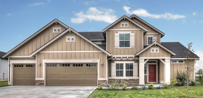 Courtesy CBH Homes