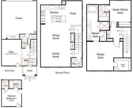 Seagate at Bayside William Lyon Homes Architect: KTGY Group Hercules, California