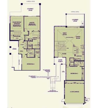 KaMilo at Mauna Lani Brookfield Homes Hawaii Architect: Group 70 International, Inc. Kohala Coast, Hawaii