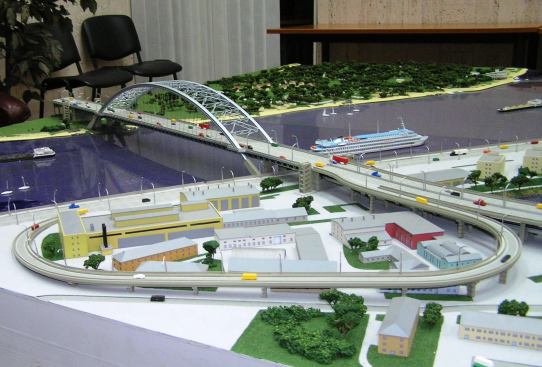 Arc Bridge Model