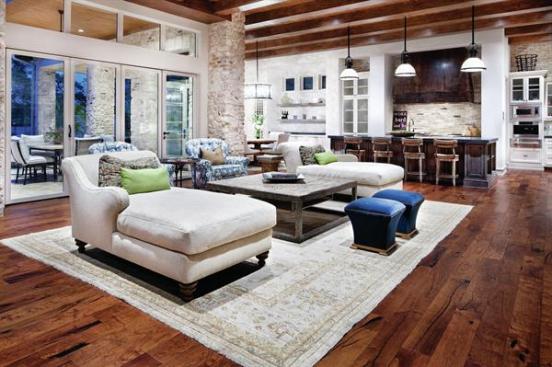 The+kitchen+flows+into+an+amply-sized+seating+area.