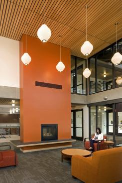 The residence halls are intended for upper-class students and were built to address a growing need on campus to provide apartment-style living for older students who might otherwise move off campus.