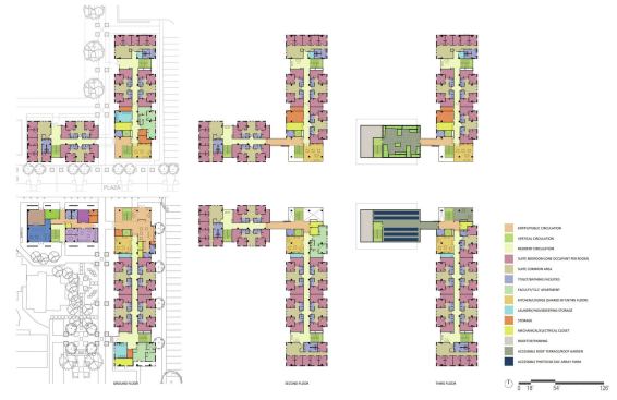 Floor plans