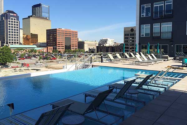 Summit Series™ Elevated Pools | Builder Magazine