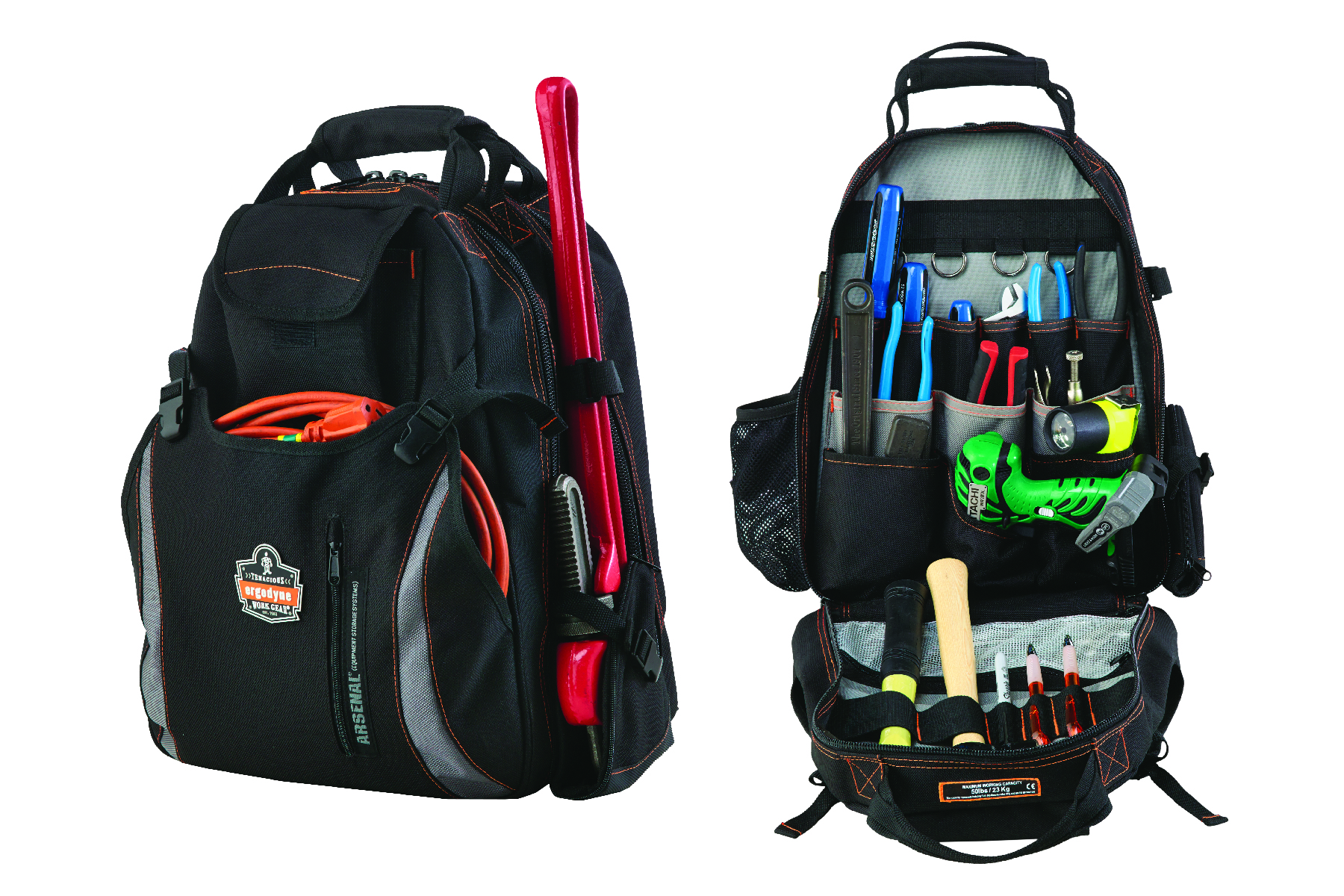 Tool Backpacks: Better Than a Bucket or a Toolbox