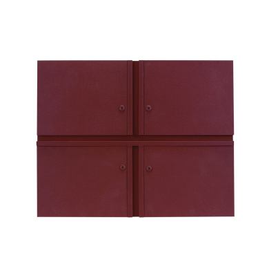 Hardie Reveal is a fiber-cement cladding that consists of panels and prepackaged aluminum trim. Available in 4-foot-by-8-foot sheets, the panels are made from wood pulp and cement but are 40 percent thicker than residential fiber cement. James Hardie Commercial
. 888-542-7343. 
www.jameshardiecommercial.com.
