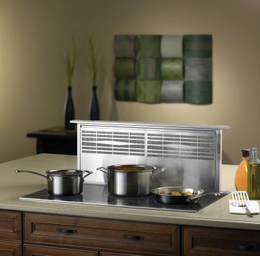 This induction cooktop allows heat to be adjusted instantly and precisely. It uses magnetic energy that transfers heat directly to the cookware, which results in faster and more energy-efficient cooking. Available in 30- and 36-inch models, it has touch-activated controls and 17 heat settings. Jenn-Air
. 800-536-6247. 
www.jennair.com.