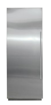 These 27-inch freezer columns offer design versatility in the kitchen. Each unit features digital controls, low-profile hinges, heavily insulated doors, and magnetic door seals that prevent air leaks. Antimicrobial air purification and microbiological water filtration reduce bacteria. Sub-Zero
. 800-222-7820. 
www.subzero.com.