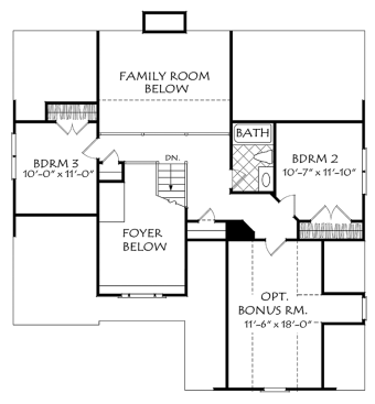 “The Heydon Hall plan, by Frank Betz and Associates, has
always offered a great deal of function for the space, which in turn offers a
high value to homeowners,” says Batson. “When we began to consider building it
as our new model home, our challenge was to incorporate multiple features that
could enhance its livability and to offer flexible options for the various needs
of our clients.”