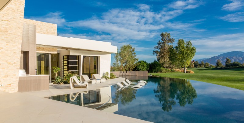 SCHUMACHER RESIDENCE

Award: Grand, Custom House Under 4,000 Sq. Ft. 

Location: La Quinta, California

Architect: South Coast Architects, Inc.

Builder: Bradshaw Construction

Interior Designer: Tate Interiors / South Coast Architects,
Inc.

Size: 3,949 sq. ft.

Photography: Mark Davidson