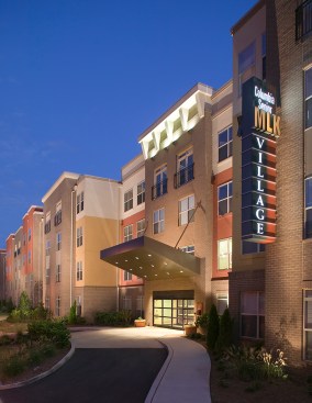 Columbia MLK Senior Residences in Atlanta. Developer: Columbia Residential
