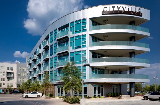 Cityville Cityplace in Dallas. Developer: Inland American Communities