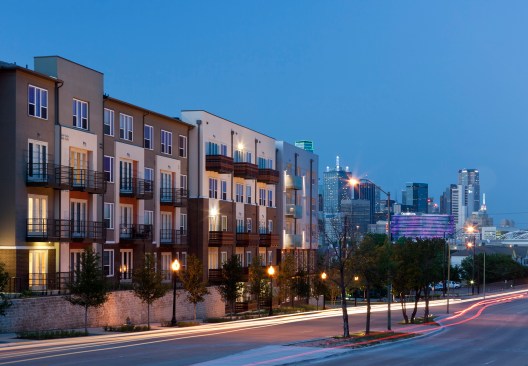 Zang Triangle in Dallas. Developer: Lang Partners