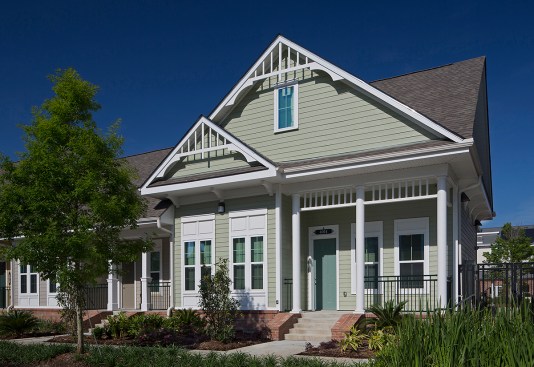 Heritage Senior Residences at Columbia Parc in New Orleans. Developer: Columbia Residential