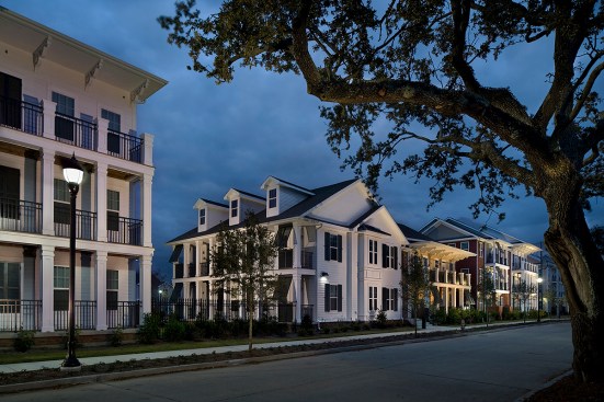 Columbia Parc at Bayou District in New Orleans. Developer: Columbia Residential