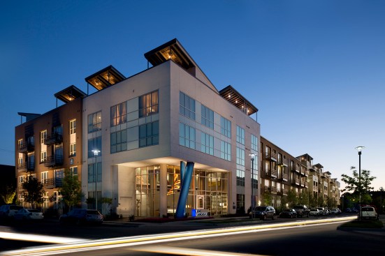 The Lancaster in Fort Worth, Texas. Developer: Lang Partners