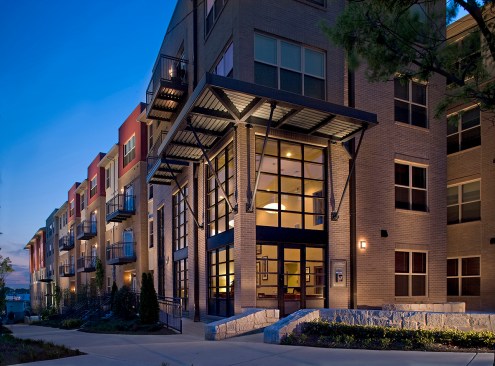 Columbia Mechanicsville Phase III in Atlanta. Developer: Columbia Residential