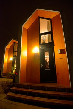Two ONE prototypes are currently installed in Amsterdam, with plans to launch the first 30 homes this summer.