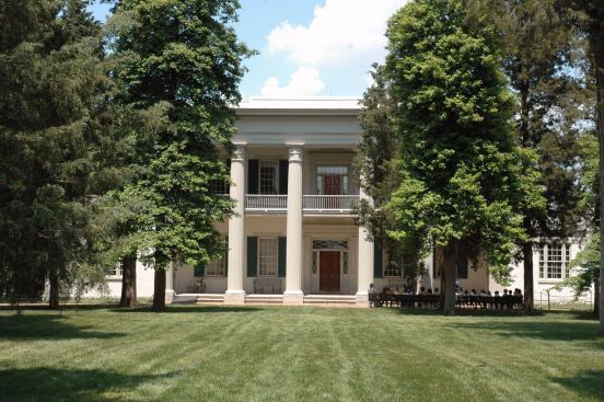 The Hermitage, Nashville, Tenn., by David Morrison, Joseph Reiff, William C. Hume, and others. Chosen by Andrew Cogar, AIA, 
Historical Concepts.