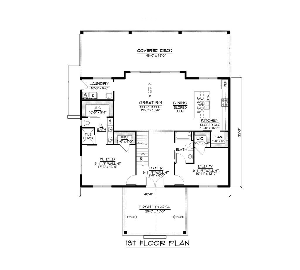 House Plan of the Week: Modern Design With a Deck