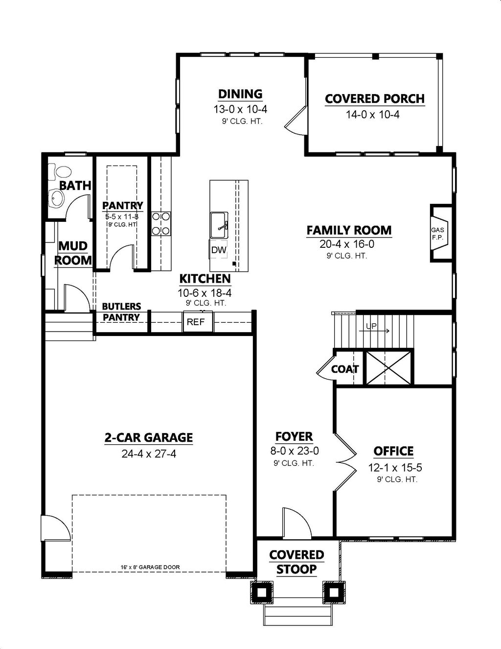 House Plan of the Week: Modern Move-Up Home Under 3,000 Square Feet