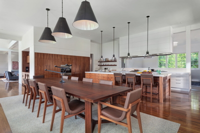 Interior Installation of Span Hewn Stone from Cultured Stone