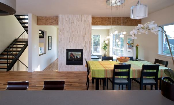 Typical dining room 
