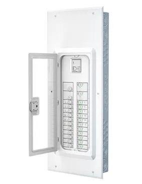 The next-generation load center manufactured by Leviton